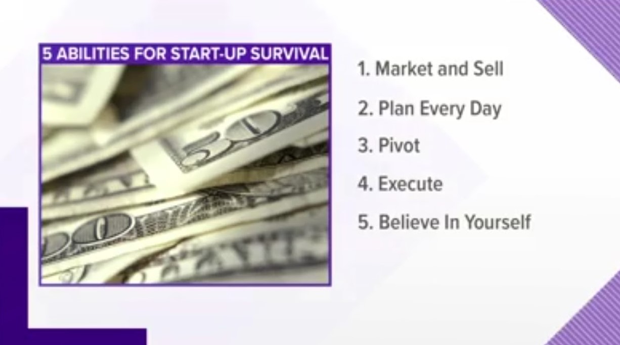 The 5 daily startup tips for survival